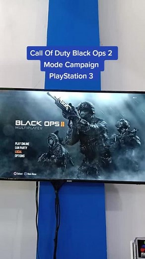 Call of Duty Black Ops 2 Campaign Mode on PlayStation 3