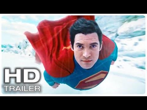 SUPERMAN "Superman Flying" Trailer (NEW 2025)