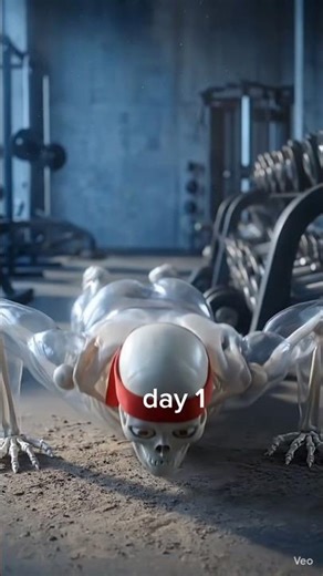 Day 1 vs Day 30 Pull-Up Challenge 💀🔥