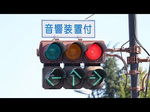 【音響信号(擬音式)】日本信号製警交217号版3 《群馬県前橋市総合交通センター入口》