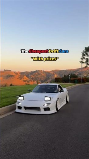 The Cheapest Drift Cars 😁🔥