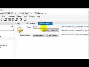 How to Create a Database from a Script in MySQL Workbench