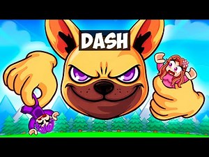 I Became DOG in Roblox REALISTIC VR HANDS!