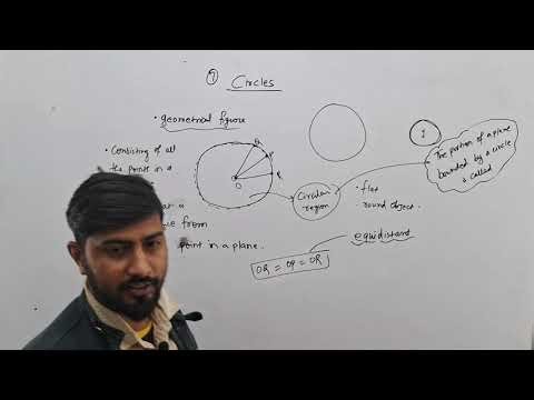 Lec 01 Circle | ICSE Class 6 | Maths