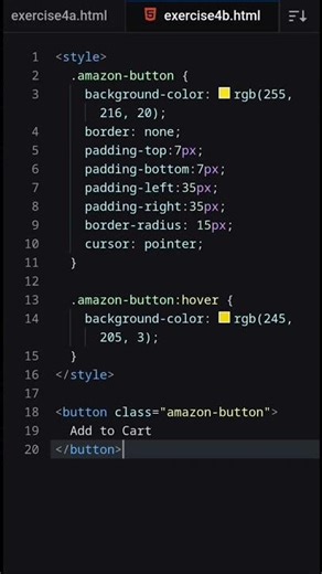 HTML-CSS Exercise 4b #htmlcss #html5 #css3 #live #code #repeat