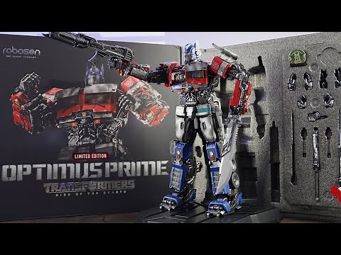 UNBOXING & LETS PLAY! - Optimus Prime Rise of the Beasts Robot - Humanoid Transformers by Robosen