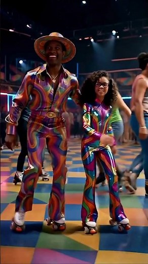 What If Disco Fever Was (Bounce Rock Skate Roll) Part 2🔥🤣🪩Homeless And Bottomed Out