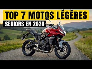 Top 7 Lightweight Motorcycles Senior Riders Are Buying in 2026