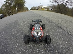 Arrma Typhon blx 3s speed run