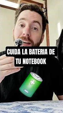 ¿Usar la notebook enchufada todo el tiempo arruina la batería? 🔋💻