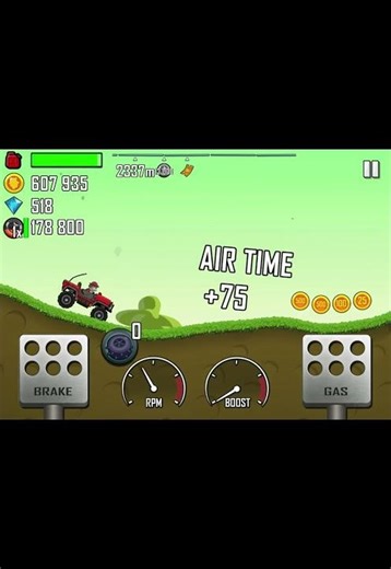 New level unlocked #shorts #hillclimbracing #video #1million #gaming