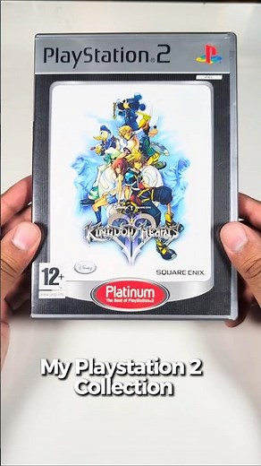 Playstation 2 collection - 1. Kingdom hearts 2. #physicalmedia #playstation #kh2