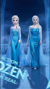 Frozen characters in real life look BREATHTAKING! ❄️👑 #frozen #elsa #anna #disneyreal #olaf | AI Innova Studio