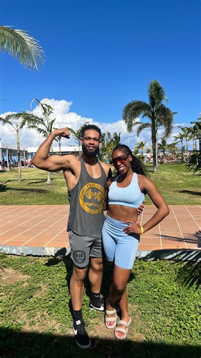 Posterior Chain Leg Workout 🍑🔥 COUPLES EDITION 😎❤️👏 Glutes • Hamstrings • Low Back 1️⃣ Smith Machine RDLs 4×8 — 2–3 sec controlled eccentric 2️⃣ Smith Machine Hip Thrusts 4×8–10 — 2 sec pause at the top 3️⃣ Machine Back Extensions 3×15 4️⃣ EZ-Bar Front Rack Reverse Lunges 3×10 each side LIKE • SHARE • SAVE 👍✅ Ladies & gentlemen — building muscle, seeing definition, and watching your body sculpt itself doesn’t happen overnight. Muscle is built with consistency. Hours. Days. Weeks. Months. Ye