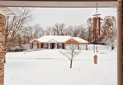 149 reactions · 6 comments | Taken from my neighbor’s front porch. I took one of hers too. They are good neighbors and have a snowblower they’ll bring over later and clear our driveway. That is wonderful, especially considering my first Grandboy is due any day! #goodneighbors | Bourbon Café and Coffee Saloon | Facebook