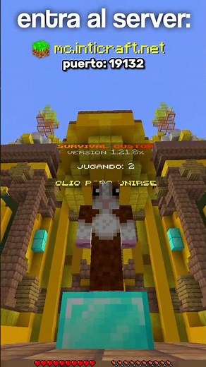 Stop Searching for a Survival #minecraft SERVO ✅ IPs: mineservidores.com 🔥