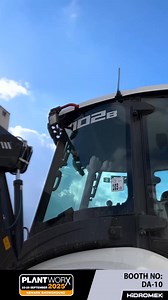 Hidromek will be showcasing its latest machinery at Plantworx 2025, held from September 23-25 at the Newark Showground in London! Visit us at booth D-10 to explore our cutting-edge equipment and more. | HİDROMEK
