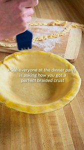 49 reactions | Pro-Baking Tip: For that perfect, photo-worthy braid, always use Crisco in homemade dough. Our shortening has a higher melting point than butter, which allows for more manipulation in the pie crust design 不 | Crisco | Facebook