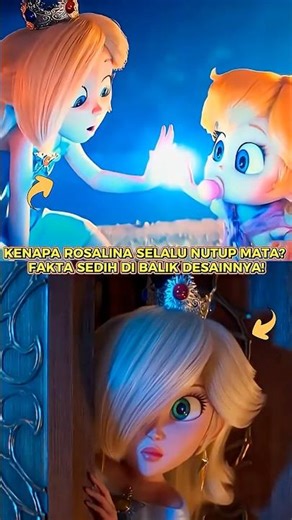 KENAPA ROSALINA SELALU MENUTUPI MATANYA? 👁️ Teori Gelap di Balik Karakter Nintendo! 👀💔