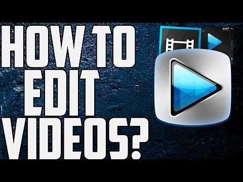 How To Use Sony Vegas Pro 13 For Beginners! (Best Settings)