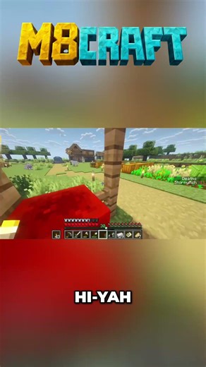 Minecraft Rail Crafting: Trading, Sunflowers & Golden Hoes! #shorts