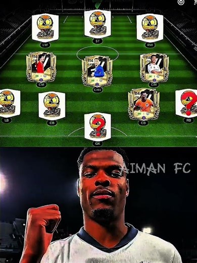 ballon d'or nominees #eafc24 #shorts#eafifa#fifamobile#fifa23#fcmobile24#fifa22#easports#gamtng