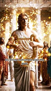 Apollo: The God Whose Music Amazed the Gods 🎵⚡