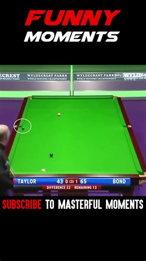 Ooops😅! Funny Snooker Moments Compilation #snookermoments
