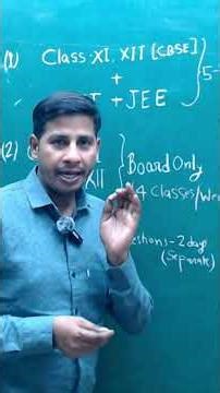 Do not Scare Physics | Make Strong Base for IITJEE |NEET |CBSE XI,XII with IITian | Join Us