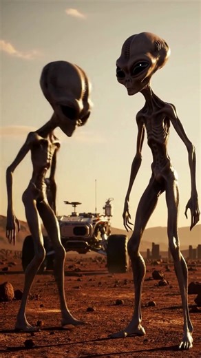 Aliens exploring a planet.#entertainment #aliens #3IATLAS #nasa #strangerthings #space #horror #alienstage #funny
