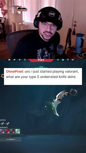 Underrated Knife Skins in Valorant Revealed