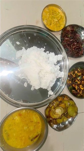 Today lunch 😘🥰#dalchawal #trending #shortsfeed #shorts #tasty