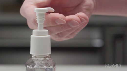 68K views · 921 reactions | The single most important piece of advice health experts can give to help us stay safe from COVID-19 is this one: Wash your hands. But if you can't wash, reach for some hand sanitizer. How to make your own, if stores near you are out: https://wb.md/2w7G48m | WebMD | Facebook