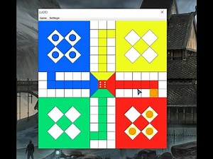 Ludo game by Java Netbeans