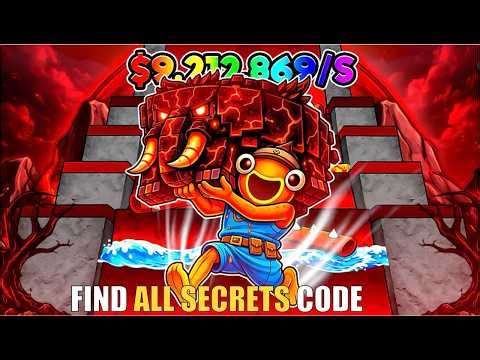 GO UP FOR BRAINROTS MAP FORTNITE CREATIVE - FIND ALL SECRETS CODE