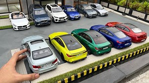 宝马全系典藏：1:18 锌合金车模实拍｜作者：Miniature Automobiles