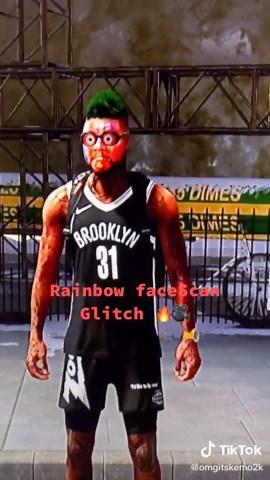 NBA 2K20 Rainbow Face Scan Glitch Revealed