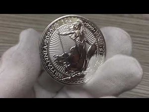 2020 Great Britain Silver Britannia Coin | Bullion Exchanges