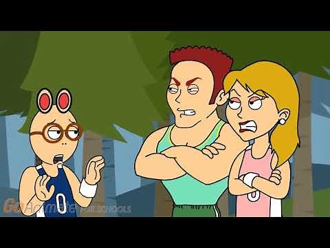 Arthur Cheats on the 4-Mile Run in PE/Grounded