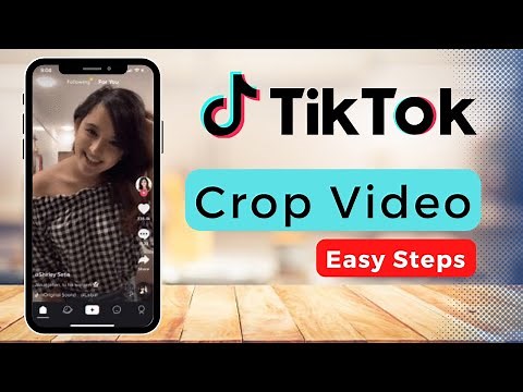 How to Crop Video in Tiktok 2022 (From Phone)