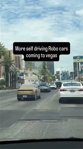 Robotaxis by Elon Musk Tesla are coming to vegas