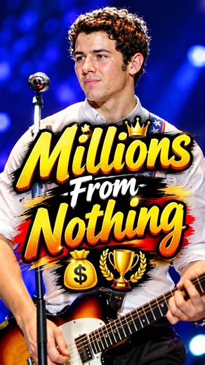 From Uncertainty to Millionaire: Nick Jonas’ $100M Journey 🏆 Dallas, Texas America #shorts #usa