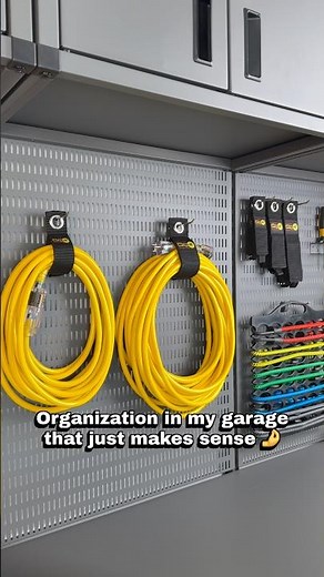 Garage Organization That Just Makes Sense 🤌 #garageorganization #organization