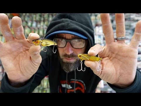 How to Fish a Blade Bait for Bass with Mike Iaconelli