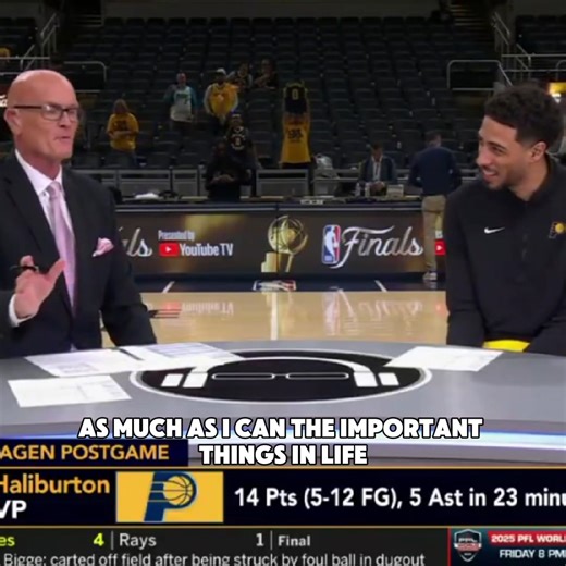 3.4K views · 22 reactions | Tyrese Haliburton on his calf injury treatment: "My girl Jade staying on me to keep doing the treatment when the people aren't there. She wants to watch Love Island right now. She's like before we put it on, we gotta put something on the calf." | HoopsHype | Facebook