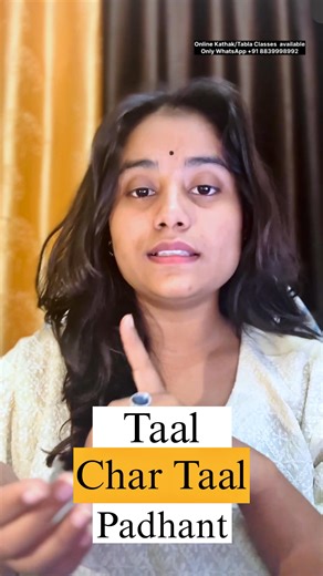 Vaibhav Laxmi | Lesson 14 - Taal series* Taal Chartaal - Introduction •Beats (matras) - 12 •Vibhags (sections): 6 (2/2/2/2/2/2) •Jati - Tisra •Sam (the... | Instagram