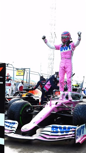 Lance Stroll Pole Position in Istanbul Park 2020 #F1 #Formula1 #TurkishGP #LanceStroll