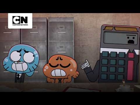 Professional life isn't easy | The Amazing World of Gumball | Cartoon Network