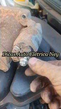 How to Remove a Starter Motor Without Disconnecting the Battery #autoeletricaney #startermotor #h...