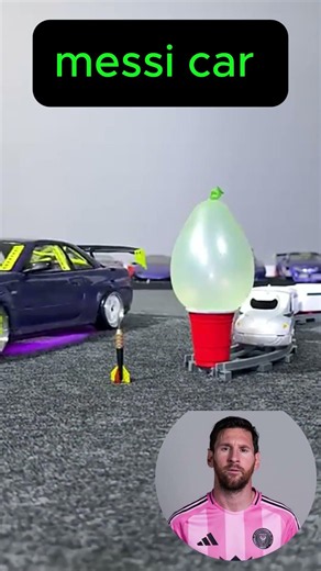 which Rc player car will win challenge #messi #ronaldo